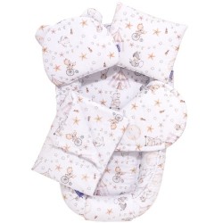 5 delni komplet Jukki Comfort Candy Circus